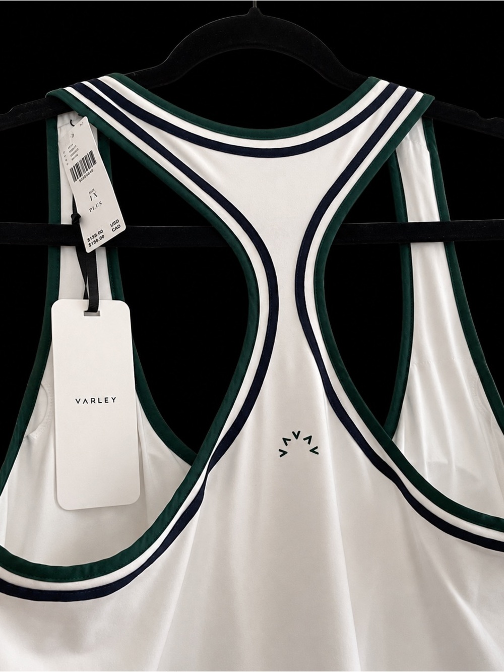 Varley Jane Court Dress 28” 1X Plus Pleated Tennis Golf Preppy NWT Athletic - Picture 5 of 15